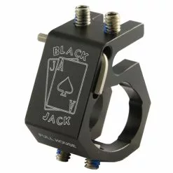 Accessories BlackJack Full House Aluminum Flashlight Holder For Fire Helmet