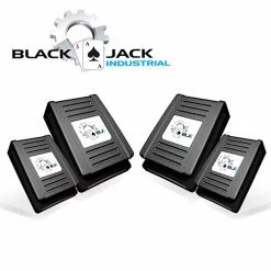 Accessories Black Jack Industrial Helmet Strap Retention System Clips | For Headlamps