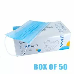 Accessories Disposable Protective Face Mask | Box Of 50