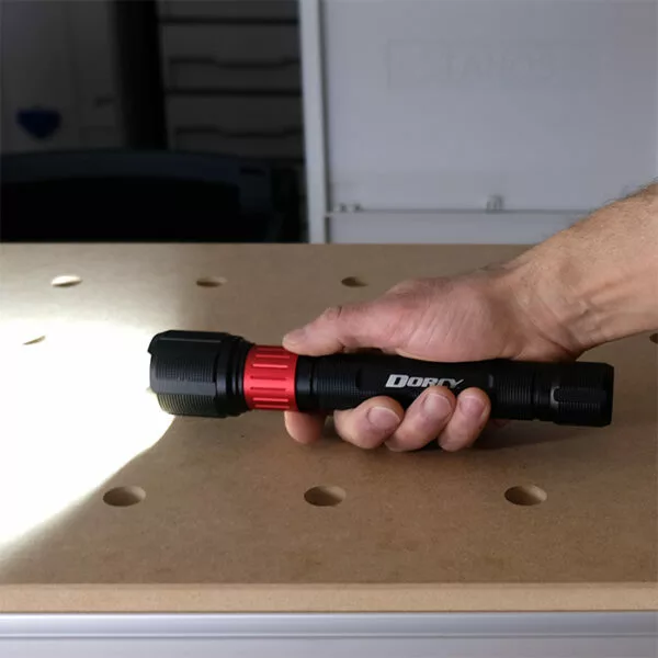 Dorcy 2000 Lumen Ultra HD Rechargeable Flashlight | Dorcy Distributor - Image 3