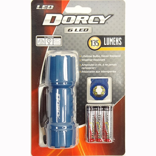 Camping Dorcy 6 LED Flashlight 41-4242 - Image 4