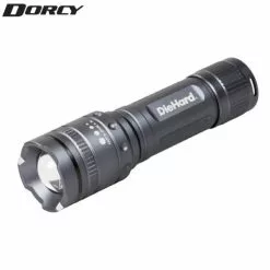 Dog Walking Dorcy DieHard 600 Lumen Twist Focus Flashlight