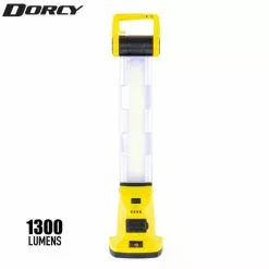 Automotive Repair Flashlights Dorcy Dual Flex Foldable Work Light | 1300 Lumens