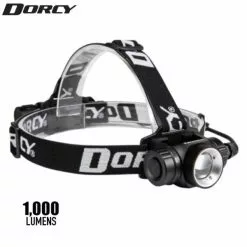 Automotive Repair Flashlights Dorcy Pro USB Rechargeable Headlamp | 1000 Lumens