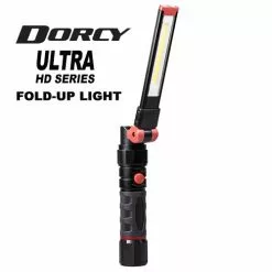 Automotive Repair Flashlights Dorcy Ultra HD Fold Up Worklight | 500 Lumens