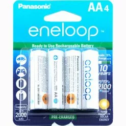 Eneloop AA NiMH Rechargeable Batteries | Genuine Eneloop Brand