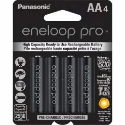 Panasonic Eneloop Pro AA Batteries | Authorized Distributor