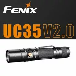 Camping Fenix UC35 V2.0 Flashlight | USB Charging | 1,000 Lumens