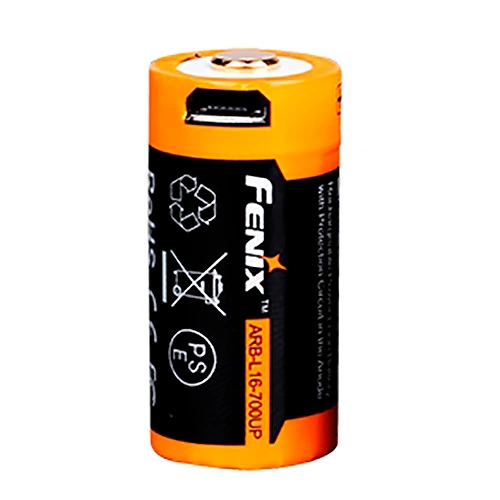 Batteries Fenix 16340 Battery ARB-L18-700UP | Fenix Distributor - Image 3
