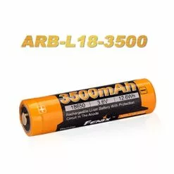 Batteries Fenix 18650 3500mAh Battery ARB-L18-3500 | High Capacity