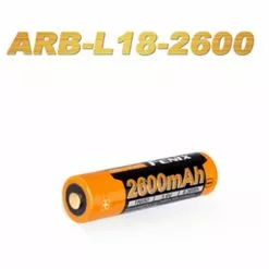 Batteries Fenix 18650 Rechargeable Battery ARB-L18-2600