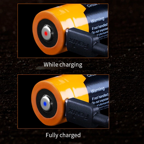 Batteries Fenix 21700 Battery ARB-L21-5000U | Fenix Distributor - Image 4