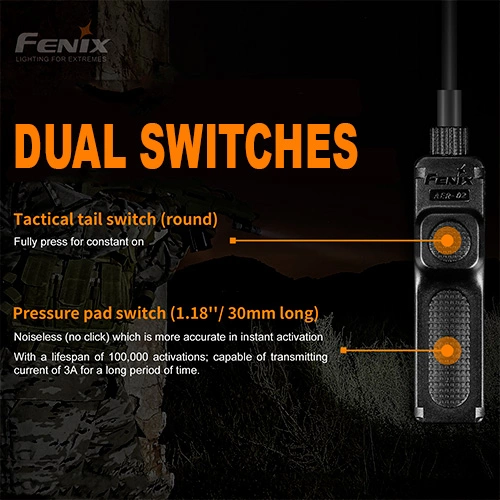 Accessories Fenix AER-02 V2.0 Remote Switch | Fenix Distributor - Image 3