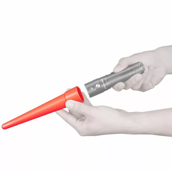 Accessories Fenix AOT-S+ Red Traffic Wand | Authorized Distributor - Image 4