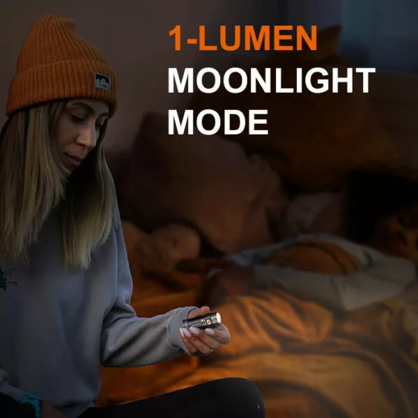 Automotive Repair Flashlights Fenix E18R V2.0 High Performance Rechargeable EDC Flashlight - Image 3