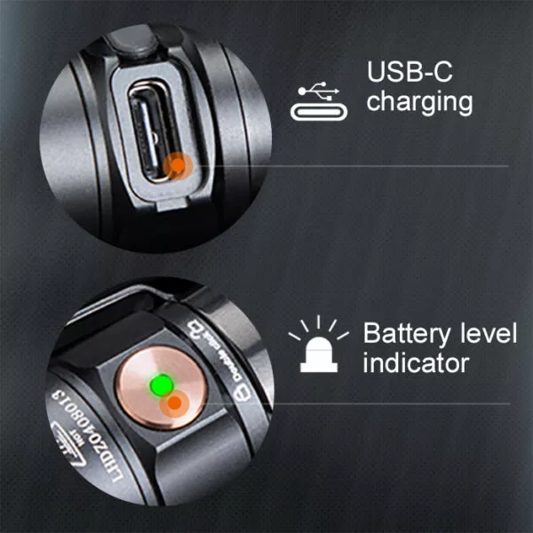 Automotive Repair Flashlights Fenix E18R V2.0 High Performance Rechargeable EDC Flashlight - Image 6