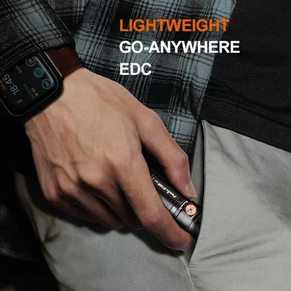 Automotive Repair Flashlights Fenix E18R V2.0 High Performance Rechargeable EDC Flashlight - Image 4