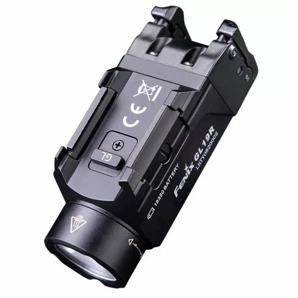 Fenix GL19R Rechargeable Weapon Light | 1200 Lumens - Image 3
