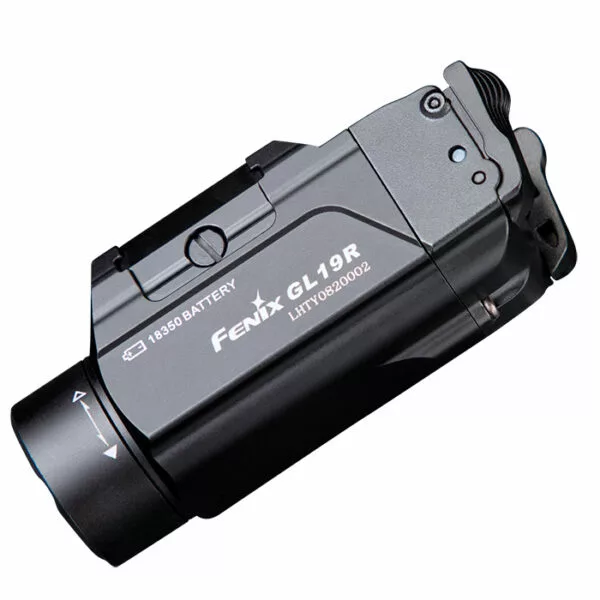 Fenix GL19R Rechargeable Weapon Light | 1200 Lumens - Image 4
