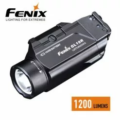 Fenix GL19R Rechargeable Weapon Light | 1200 Lumens