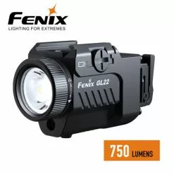 Fenix GL22 Rechargeable Weapon Light With Red Laser | 750 Lumens