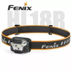 Automotive Repair Flashlights Fenix HL18R USB Rechargeable Headlamp | 400 Lumens