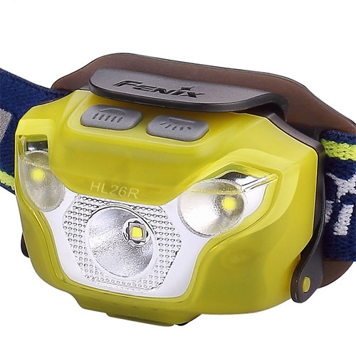 Automotive Repair Flashlights Fenix HL26R | Trail Running Headlamp | 450 Lumens - Image 2
