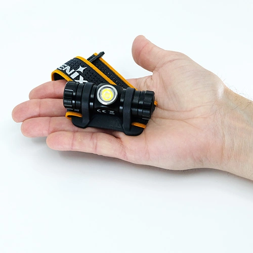 Automotive Repair Flashlights Fenix HM23 Lightweight AA Headlamp | Fenix Distributor - Image 2