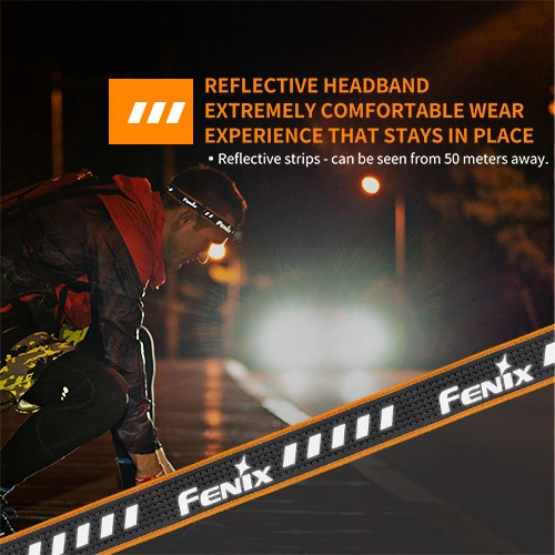 Automotive Repair Flashlights Fenix HM23 Lightweight AA Headlamp | Fenix Distributor - Image 4