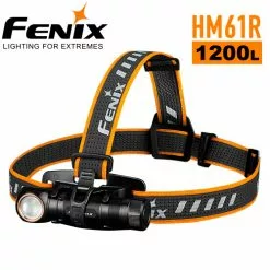 Automotive Repair Flashlights Fenix HM61R Rechargeable Headlamp | 1200 Lumens | Fenix Distributor