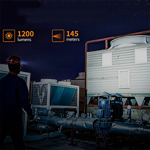 Automotive Repair Flashlights Fenix HM61R Rechargeable Headlamp | 1200 Lumens | Fenix Distributor - Image 4