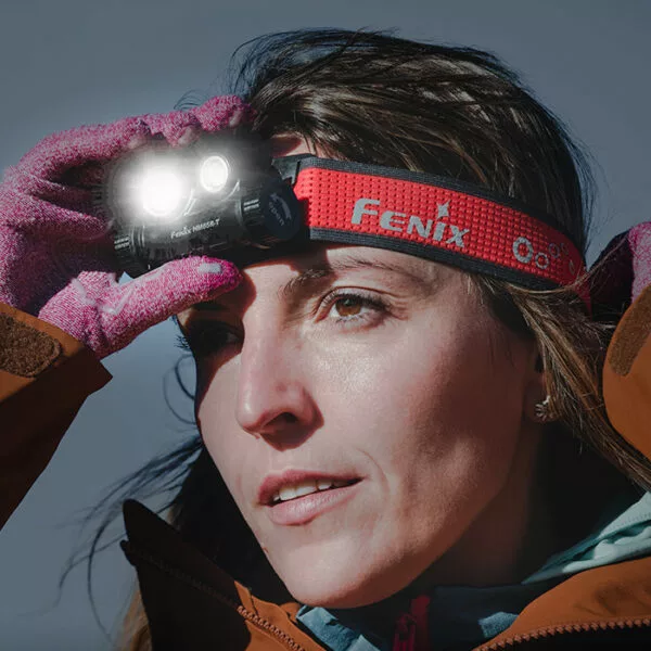 Boating Flashlights Fenix HM65R-T High Performance Headlamp | 1500 Lumens - Image 3