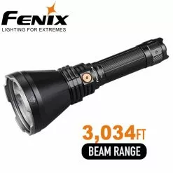 Boating Flashlights Fenix HT18 Long Range Flashlight | 3,034 Foot Beam