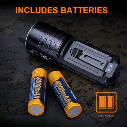 Boating Flashlights Fenix LR35R Compact Searchlight | 10,000 Lumens - Image 5