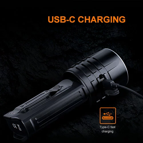 Boating Flashlights Fenix LR35R Compact Searchlight | 10,000 Lumens - Image 4