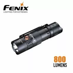 Dog Walking Fenix PD25R Rechargeable Flashlight | Authorized Distributor