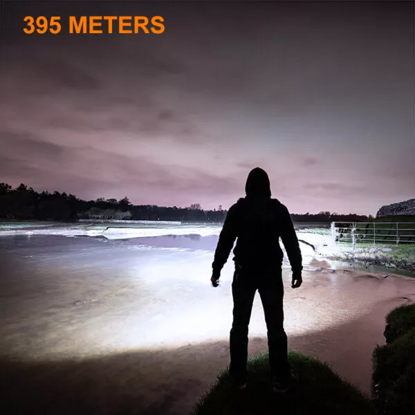 Boating Flashlights Fenix PD32 V2 Compact Flashlight | 1200 Lumens | Fenix Distributor - Image 5