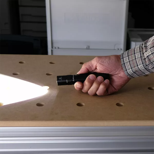 Boating Flashlights Fenix PD32 V2 Compact Flashlight | 1200 Lumens | Fenix Distributor - Image 6