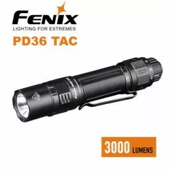 Automotive Repair Flashlights Fenix PD36 TAC Flashlight | 3,000 Lumens | Fenix Distributor