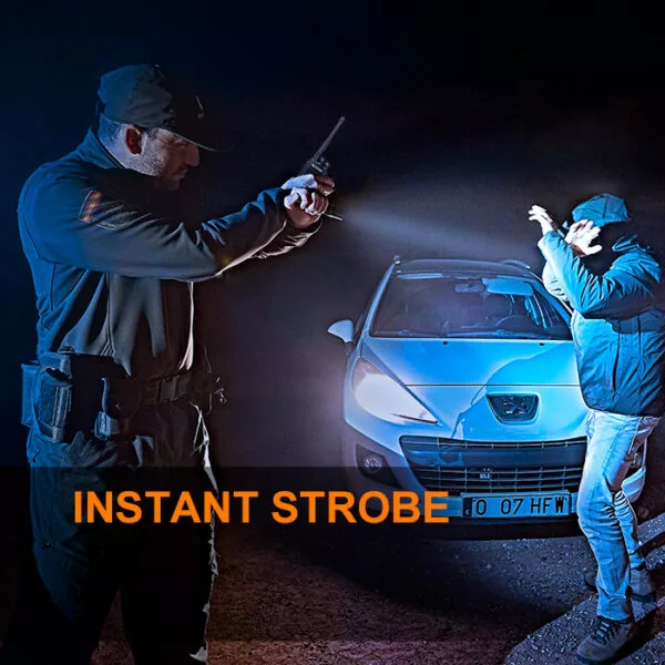 Automotive Repair Flashlights Fenix PD36 TAC Flashlight | 3,000 Lumens | Fenix Distributor - Image 6