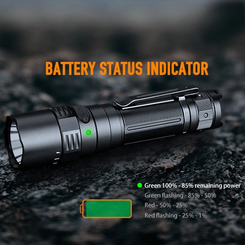Automotive Repair Flashlights Fenix PD40R V2.0 Rechargeable Flashlight | 3000 Lumens - Image 3