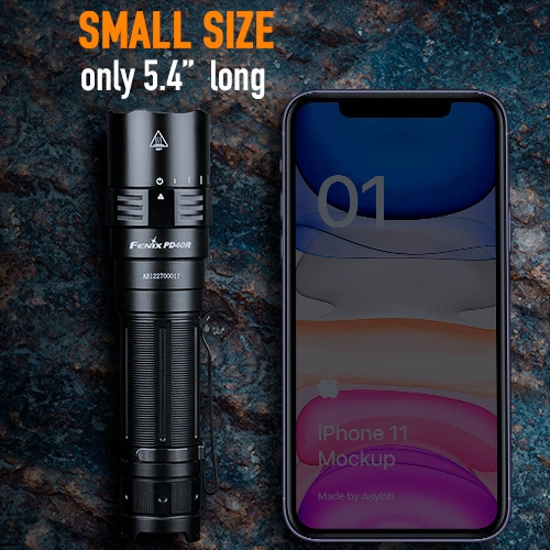 Automotive Repair Flashlights Fenix PD40R V2.0 Rechargeable Flashlight | 3000 Lumens - Image 2