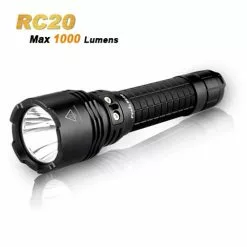 Bright Flashlights Fenix RC20 Rechargeable Flashlight | 1,000 Lumens