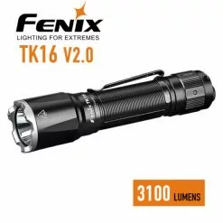 Boating Flashlights Fenix TK16 V2.0 High Performance Flashlight | 3100 Lumens