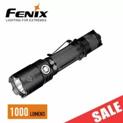 Automotive Repair Flashlights Fenix TK20R USB Rechargeable Flashlight With Grip Ring