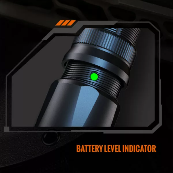 Boating Flashlights Fenix TK20R V2.0 USB-C Rechargeable Flashlight | 3,000 Lumens - Image 5