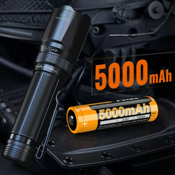 Boating Flashlights Fenix TK20R V2.0 USB-C Rechargeable Flashlight | 3,000 Lumens - Image 3