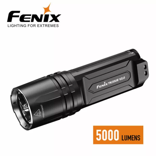 Boating Flashlights Fenix TK35UE V2.0 High Performance Flashlight | Authorized Distributor