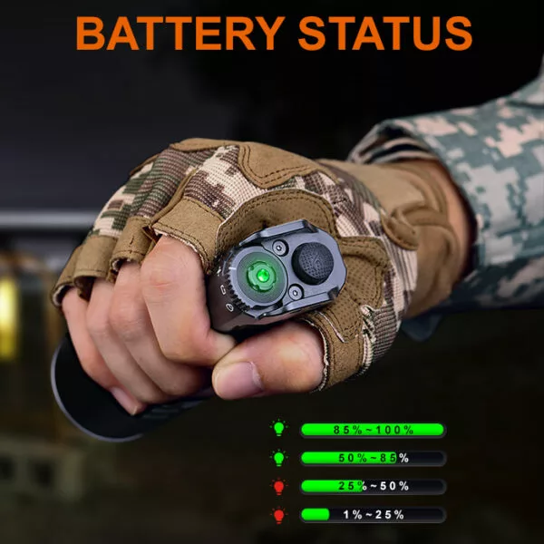 Boating Flashlights Fenix TK35UE V2.0 High Performance Flashlight | Authorized Distributor - Image 5