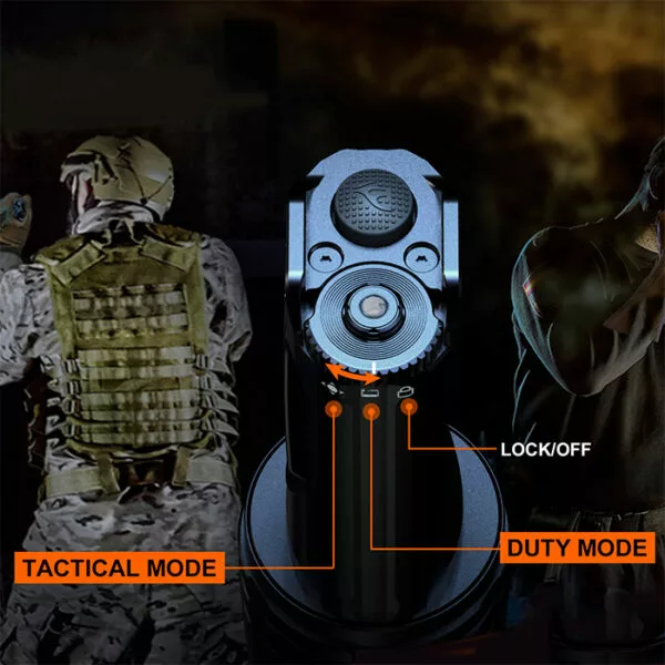 Boating Flashlights Fenix TK35UE V2.0 High Performance Flashlight | Authorized Distributor - Image 3